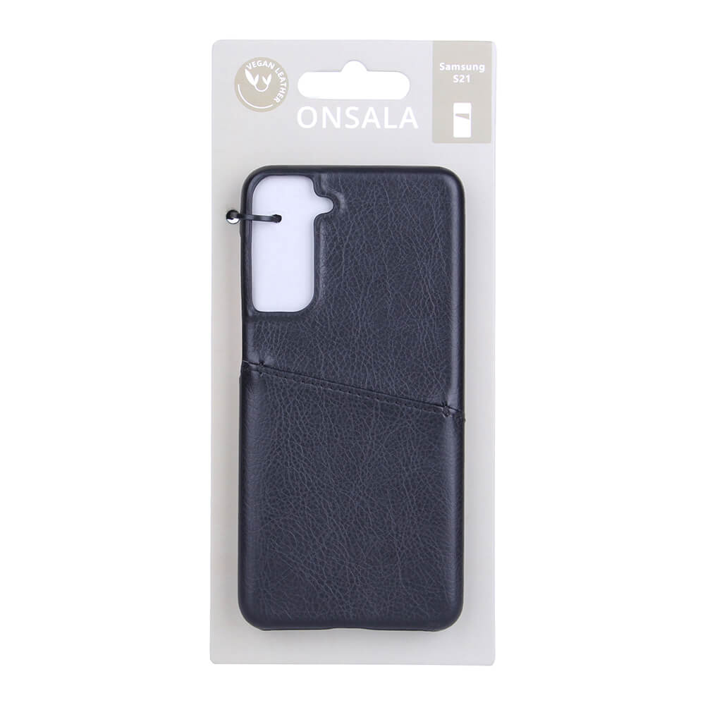 Onsala Mobile Cover Black with Cardpocket Samsung S21 / S30 – image 2