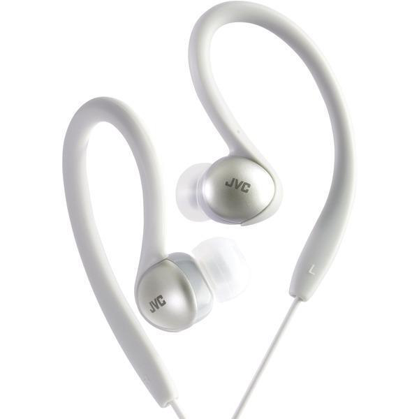 JVC HA-EBX5S Headphones Wired In-ear Silver