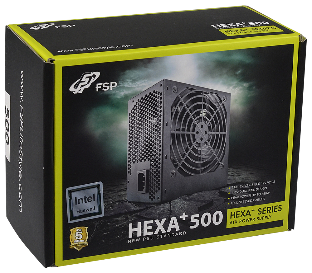 FSP Hexa+ 500 – image 2