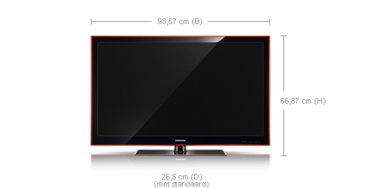 Samsung LE40A856 101.6 cm (40") Full HD Black – image 3