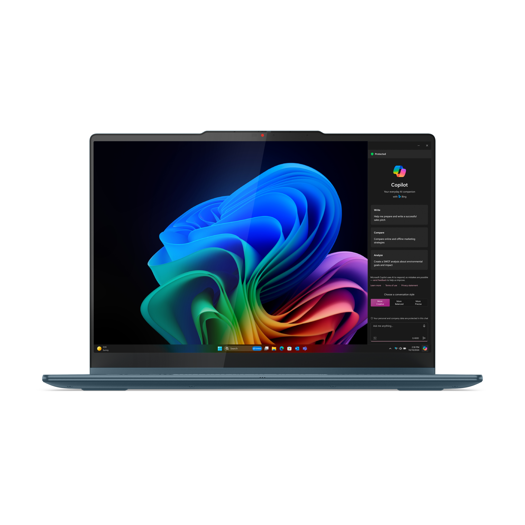 Lenovo Yoga 7 2-in-1 14AKP10 Copilot+ PC – image 8