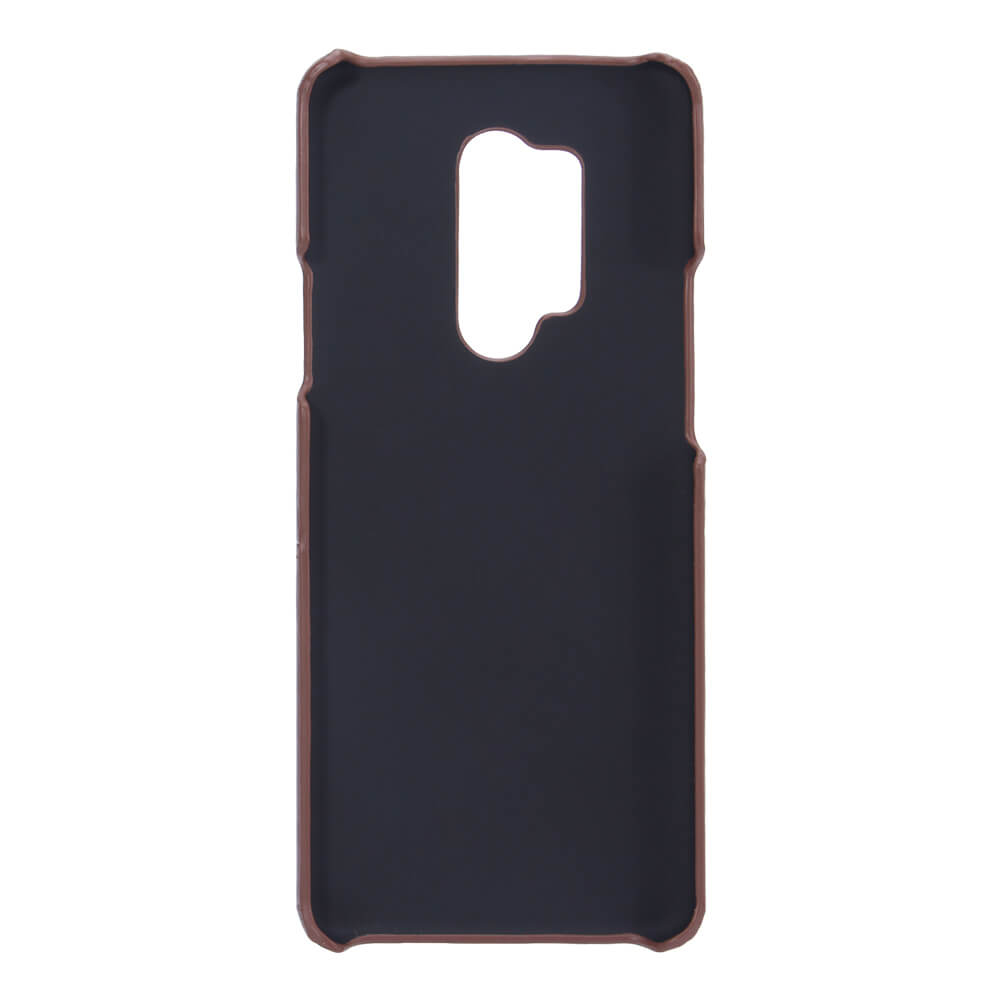 Onsala Mobilecover Brown Oneplus 8 Pro med Kortfack – image 4