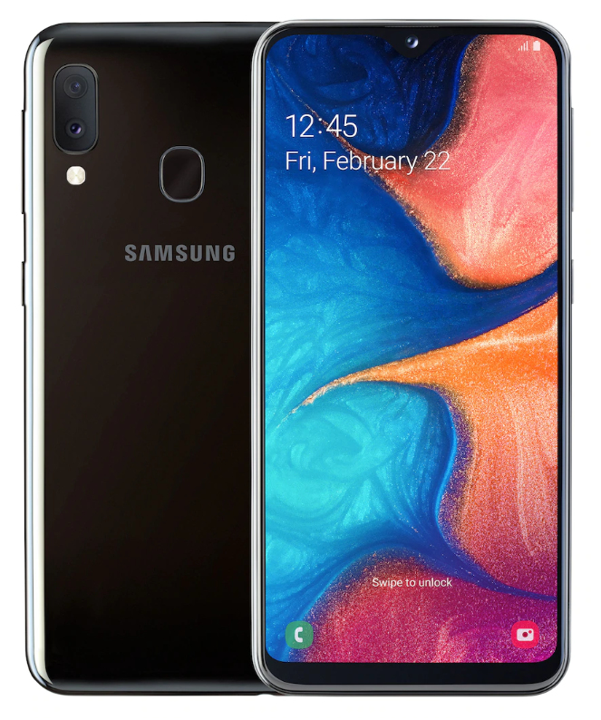 Samsung Galaxy A20e 14.7 cm (5.8") Dual SIM 4G USB Type-C 3 GB 32 GB 3000 mAh Black