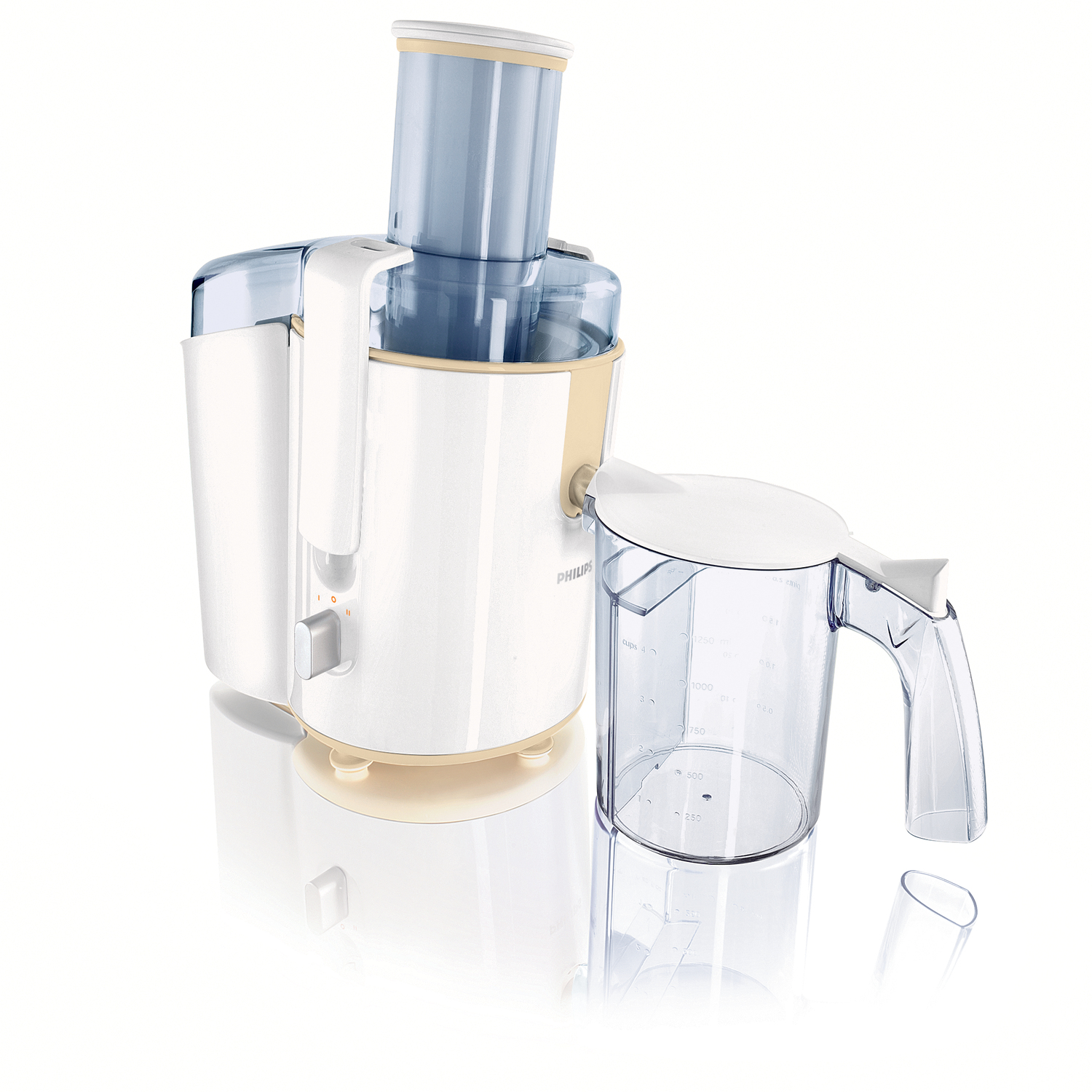 Philips Pure Essentials Collection HR1858/30 Juicer – image 2