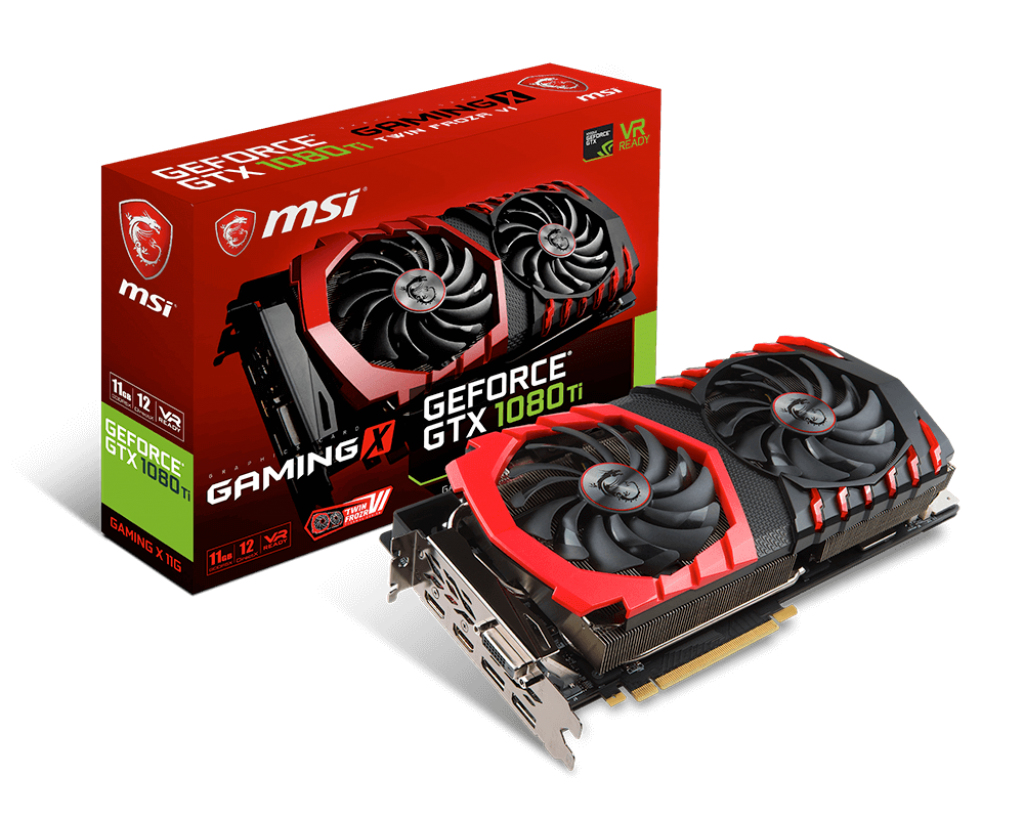MSI GTX 1080 TI GAMING X 11G – image 5