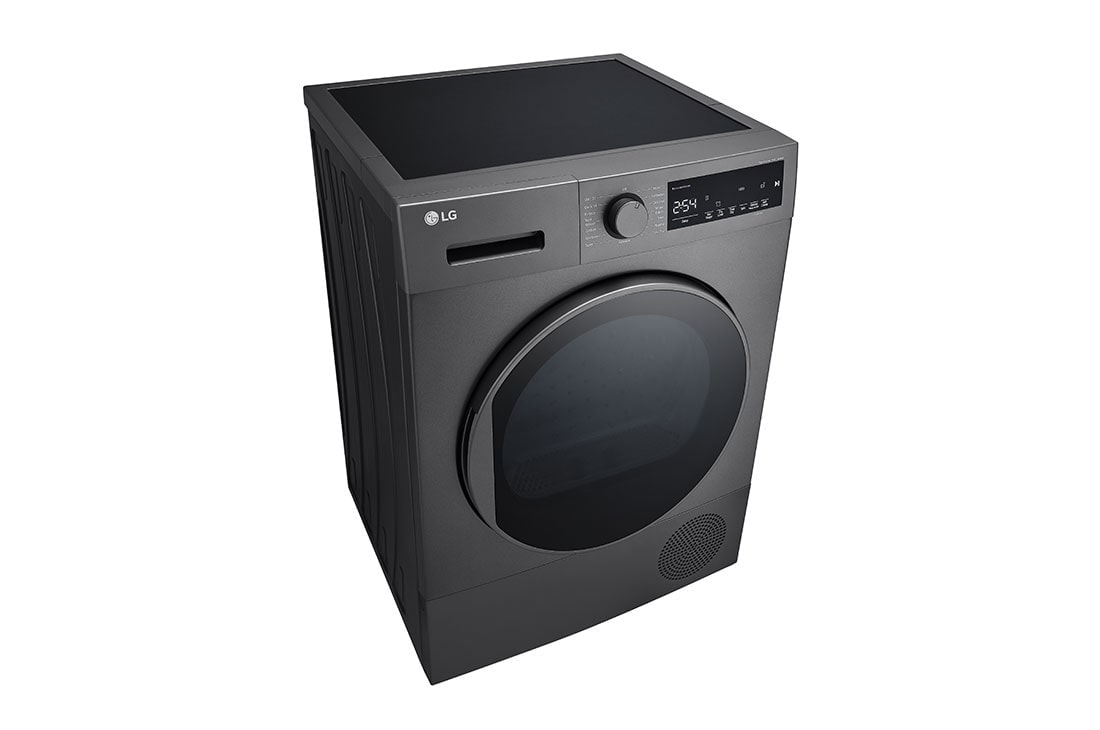 LG RH80T2SP7RM tumble dryer Freestanding Front-load – image 8