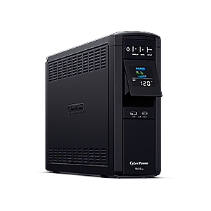 CyberPower CP1500PFCLCDa sistema de alimentación ininterrumpida (UPS) Línea interactiva 1,5 kVA 1000 W 12 salidas AC imagen 4