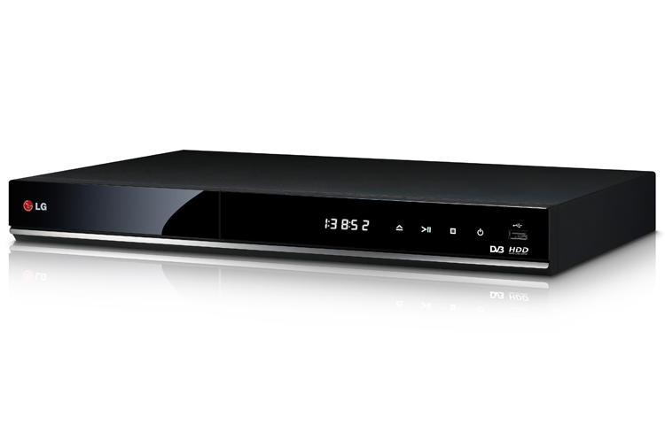LG RH735T DVD/Blu-Ray player DVD recorder Black – image 2