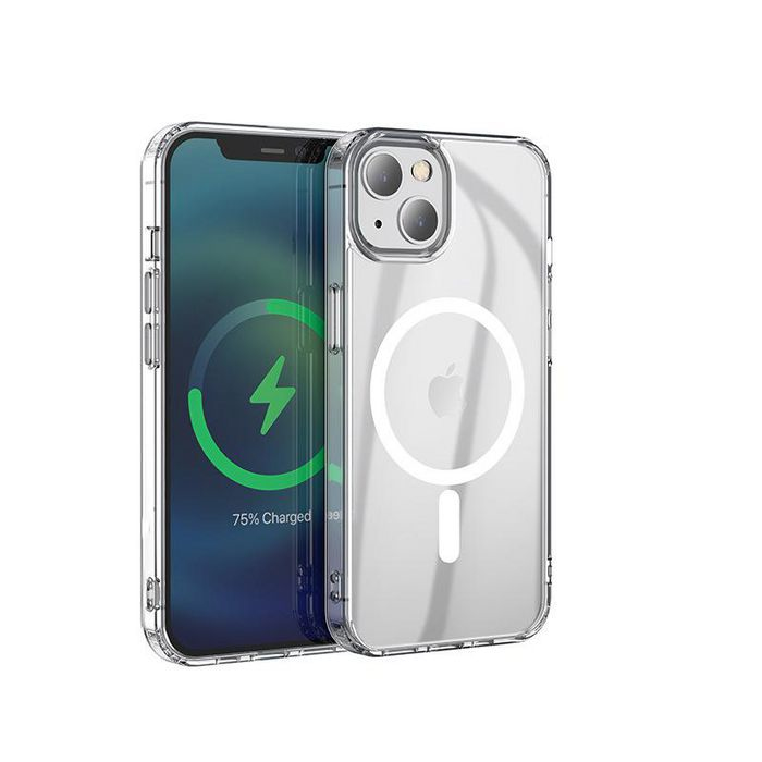 eSTUFF Magnetic Hybrid Clear Case for iPhone 13 Mini – image 2
