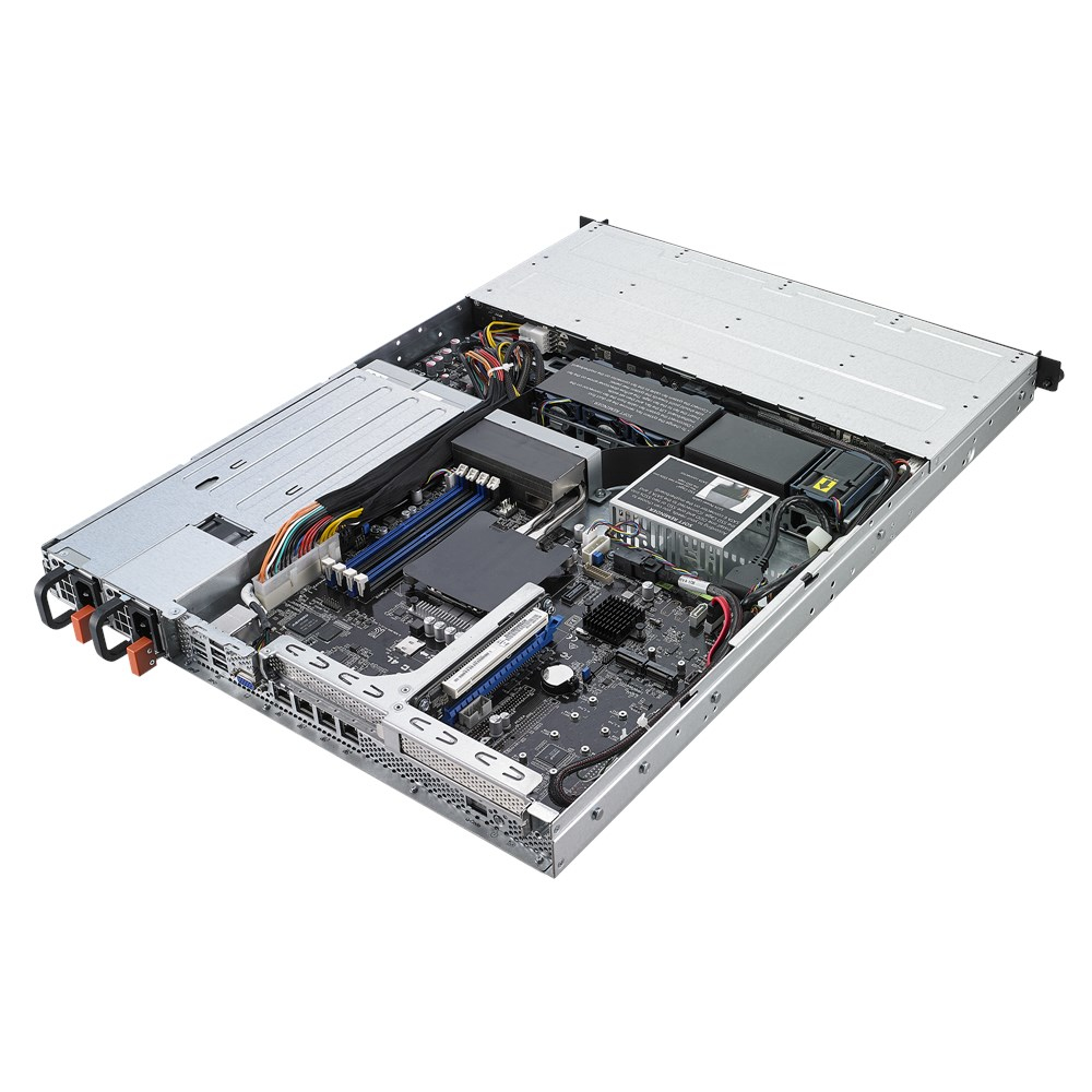 ASUS RS300-E10-RS4 Intel C242 LGA 1151 (Socket H4) Rack (1U) Black, Metallic – image 5