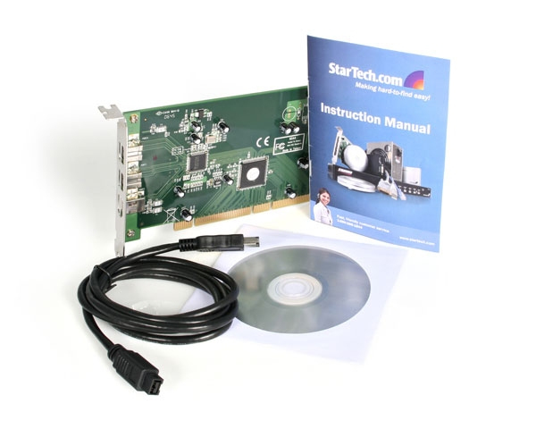 StarTech.com PCI Card with Digital Video Editing Kit – image 6