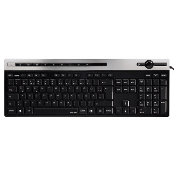 Hama Molina keyboard USB Black – image 2