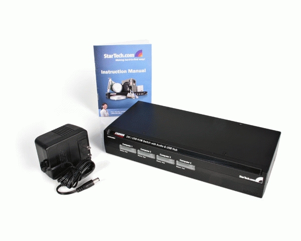 StarTech.com SV431UADVI KVM switch Black – image 5