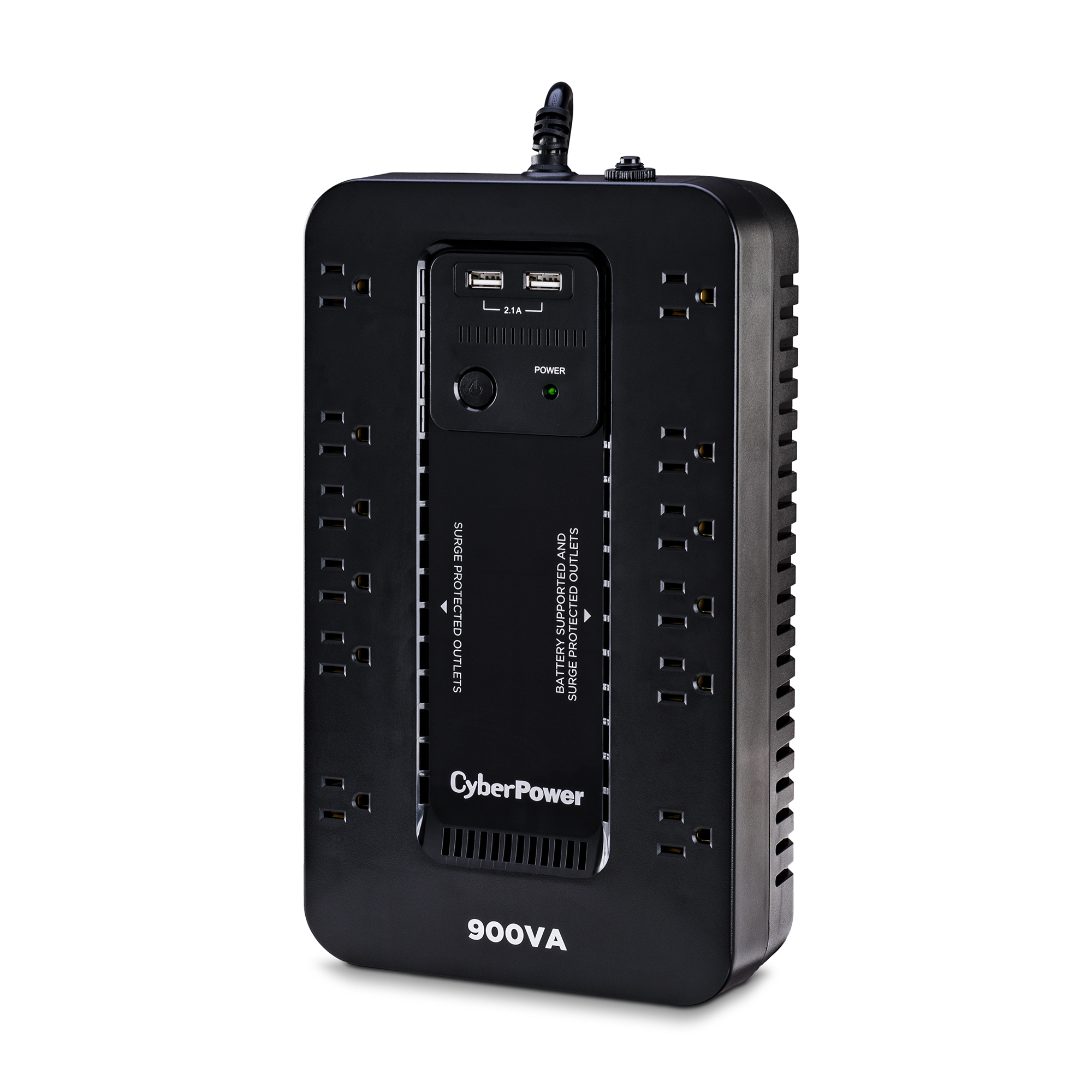 CyberPower ST900U uninterruptible power supply (UPS) Standby (Offline) 0.9 kVA – image 2
