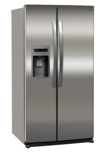 LG GM-L278DS side-by-side refrigerator Stainless steel – image 4