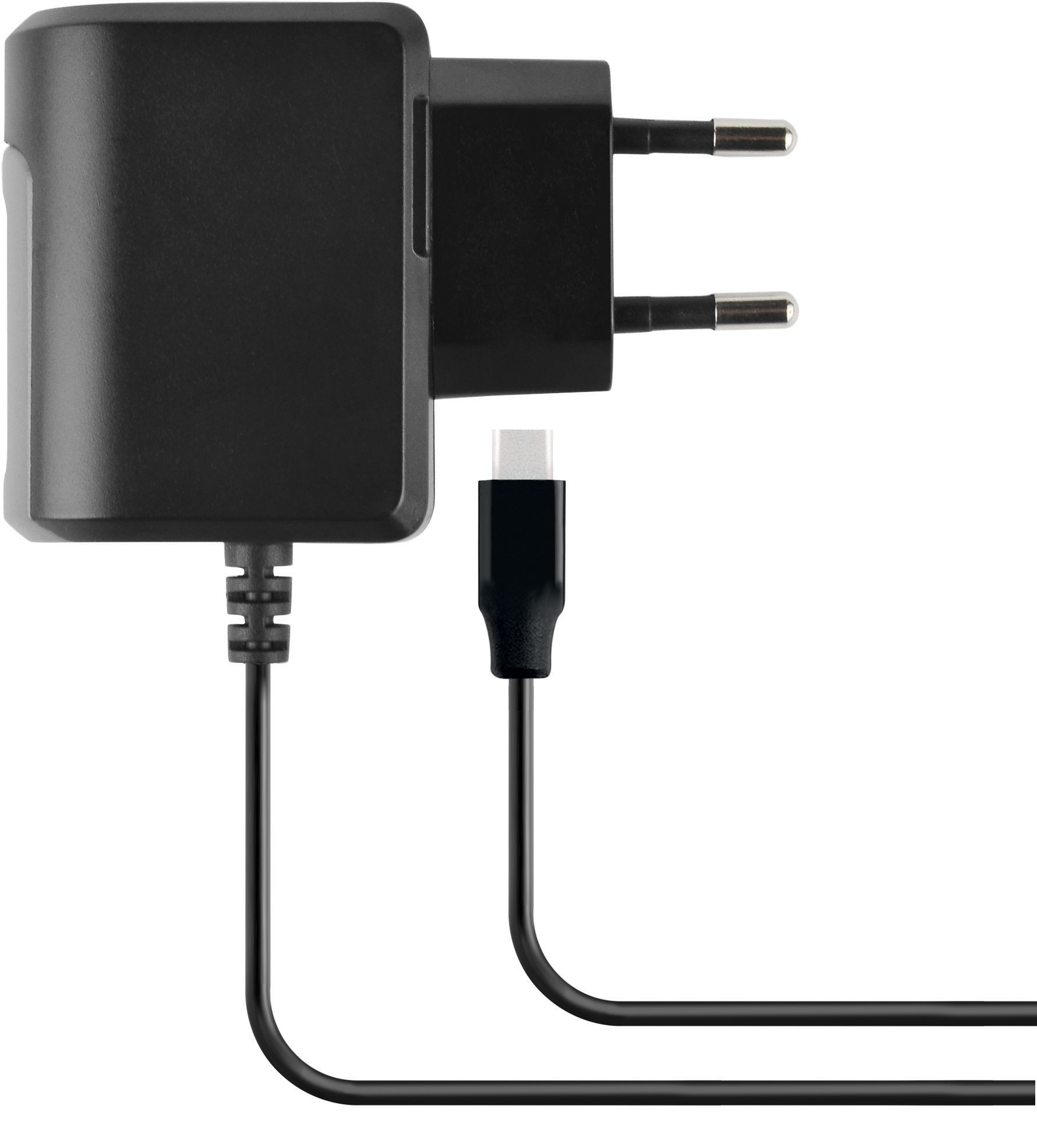Mobiparts Wall Charger USB-C 2.4A Black
