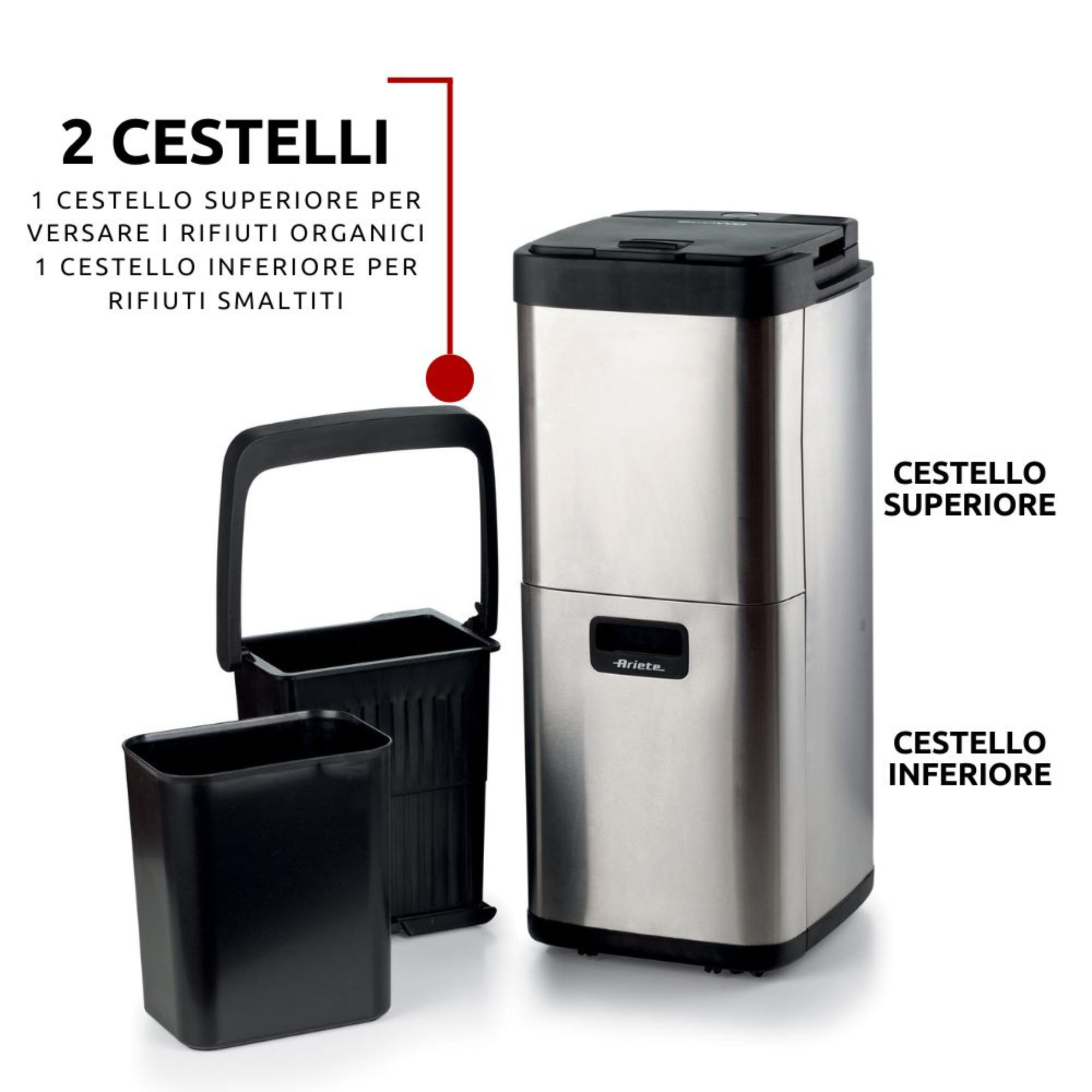 Ariete 2001/00 Silver – image 3