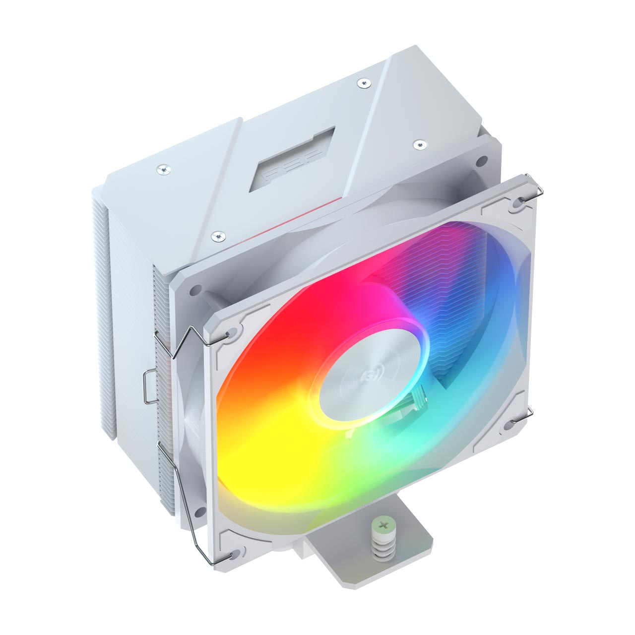 FSP NP5-WA Processor Cooler Air 120 mm White ARGB image 4