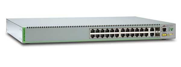 Allied Telesis AT-FS970M/24PS-50 network switch Managed Fast Ethernet (10/100) Power over Ethernet (PoE) Grey