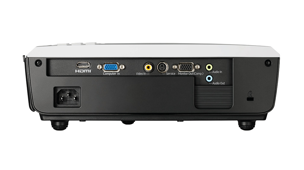 Ricoh 432117 data projector Standard throw projector 3000 ANSI lumens DLP XGA (1024x768) Black, White – image 2