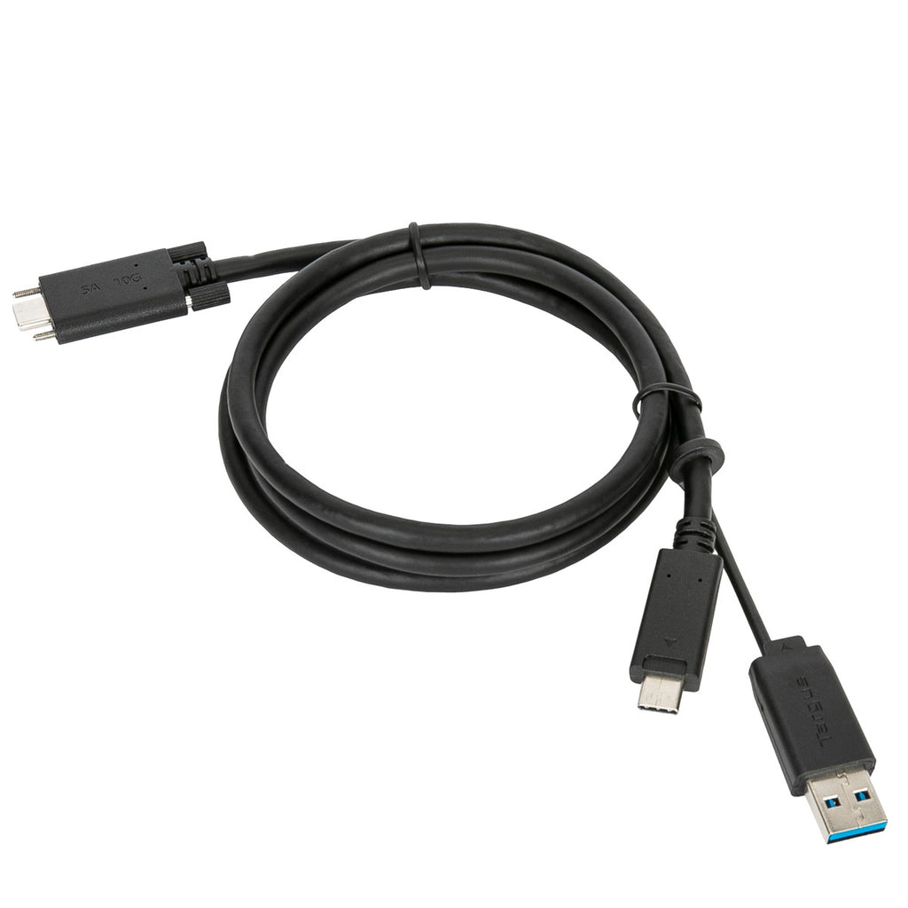 Targus DOCK182USZ Wired USB 3.2 Gen 2 (3.1 Gen 2) Type-C Black – image 4