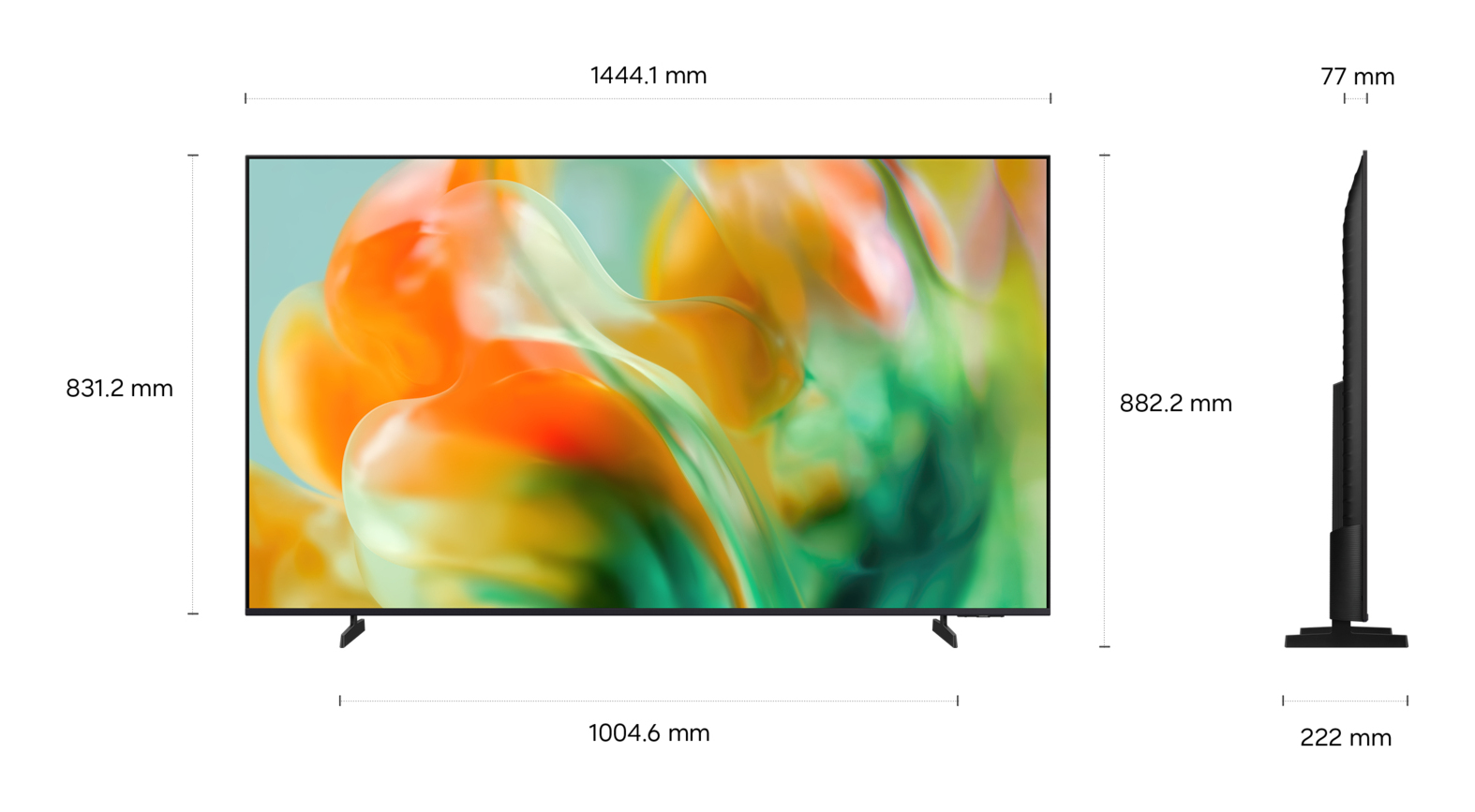 TV Samsung Mini LED TU65M80H 165 cm 2026 — photo 12