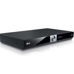 LG BD-370 DVD/Blu-Ray player DVD player Black – image 2