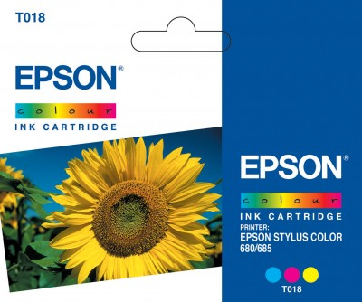 Epson Sunflower Singlepack Colour T018 – image 4
