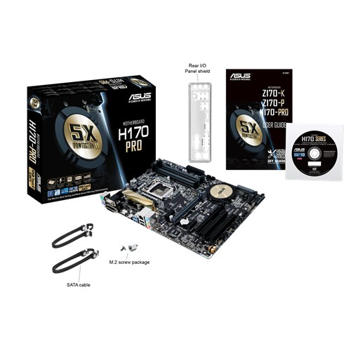 ASUS H170-PRO/CSM Intel® H170 LGA 1151 (Socket H4) ATX – image 5