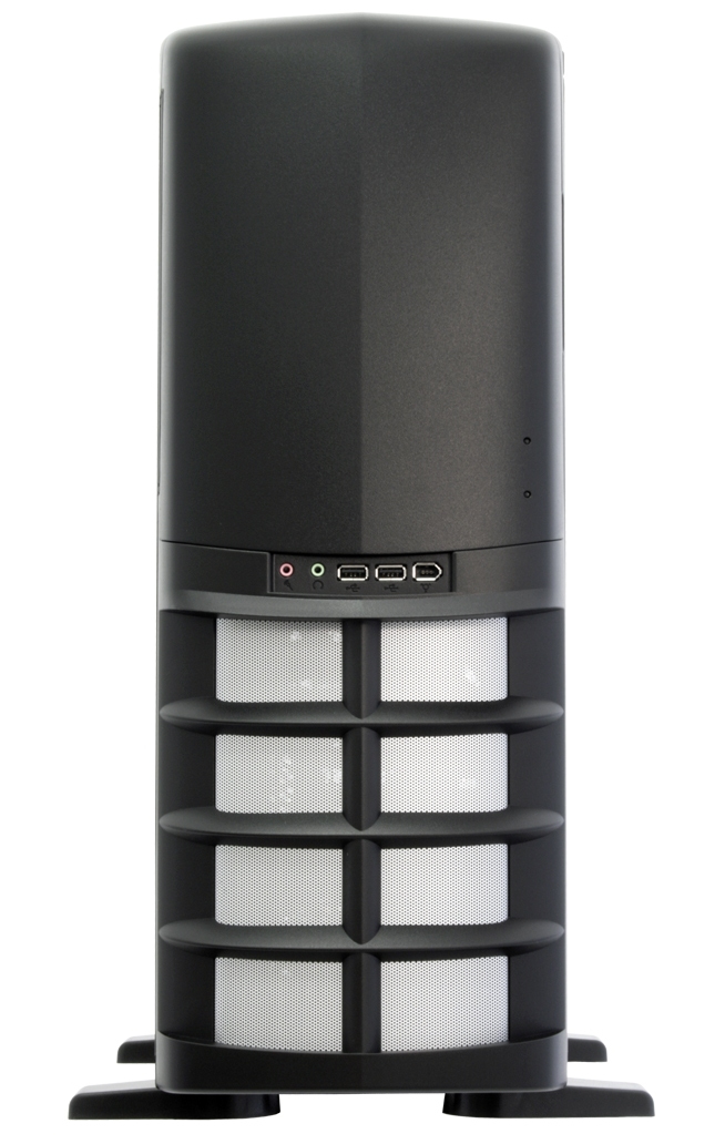 Chieftec GX-01-B computer case Midi Tower Black, Silver – image 4