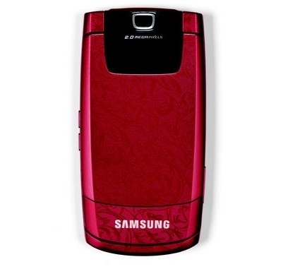 Samsung SGH-D830 Rose Red
