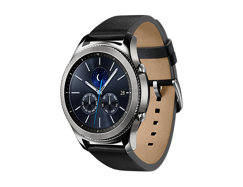 Samsung SM-R770 3.3 cm (1.3") OLED 46 mm Digital 360 x 360 pixels Touchscreen Silver Wi-Fi GPS (satellite) – image 3