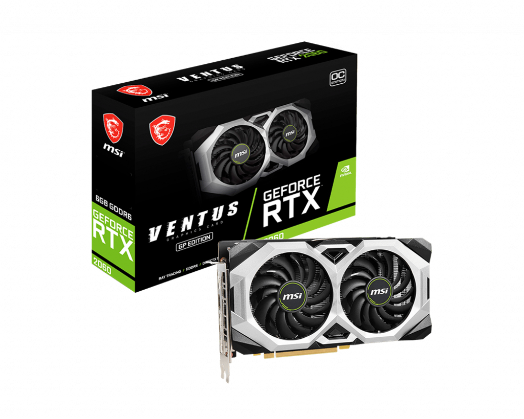MSI GeForce RTX 2060 VENTUS GP OC – image 5