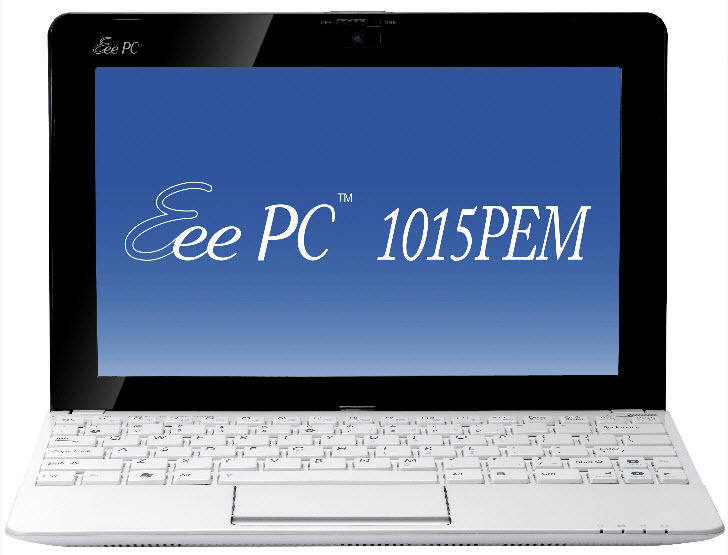 ASUS Eee PC 1015PEM-WHI117S