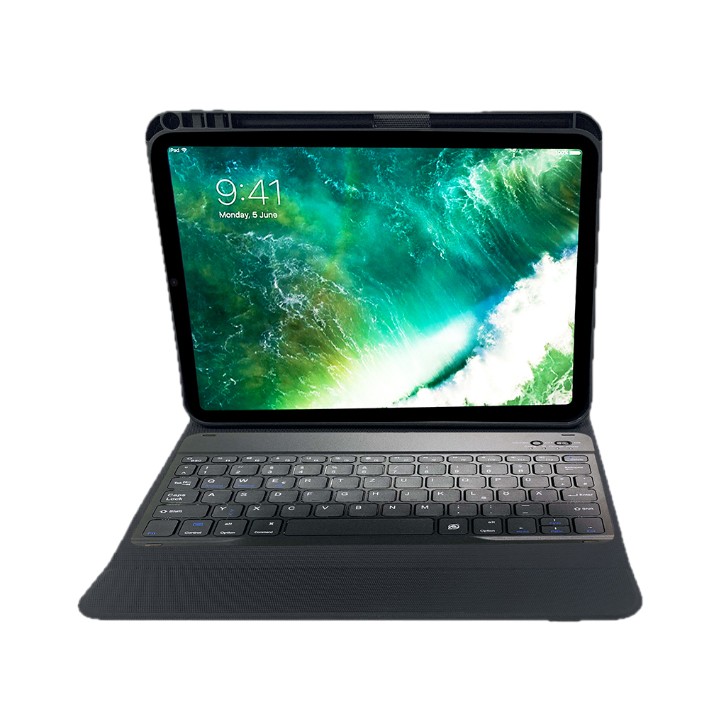 DEQSTER Slim Combo Keyboard for iPad – image 2