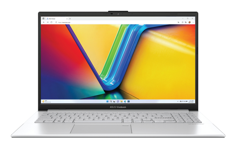ASUS Vivobook Go 15 E1504FA-BQ463W AMD Ryzen™ 5 7520U Laptop