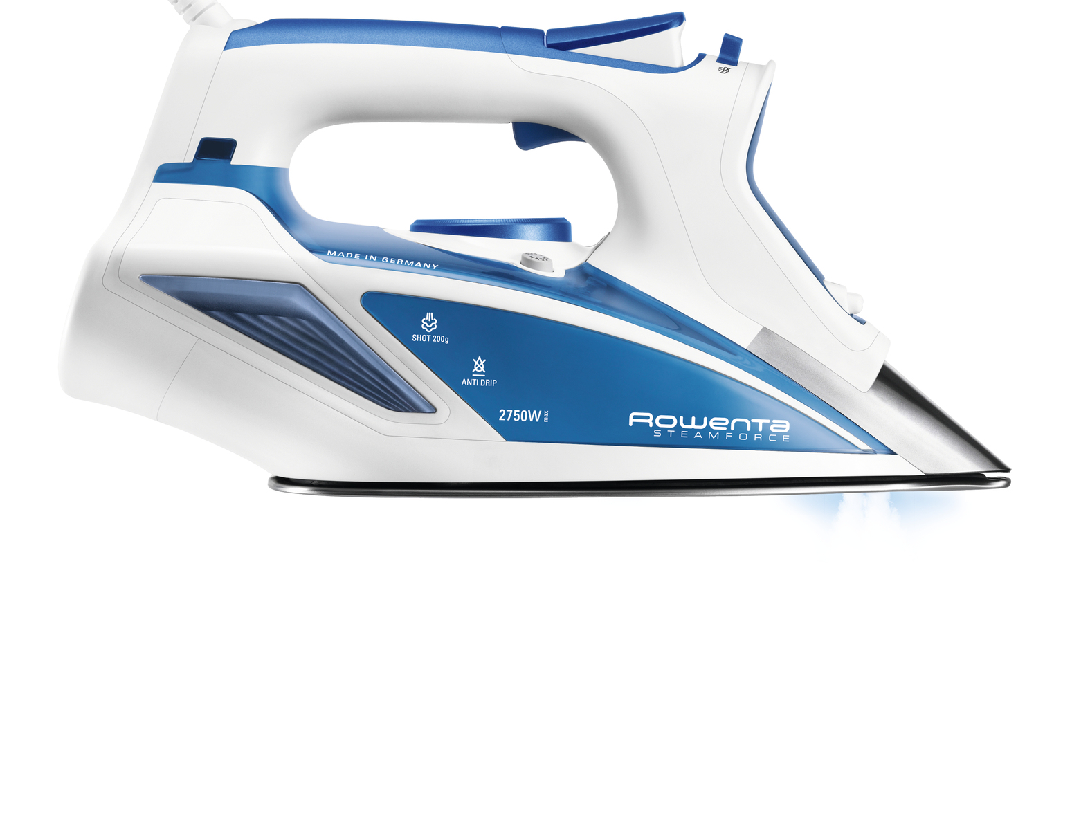 Rowenta DW9220 Dry & Steam iron Microsteam 400 Laser soleplate – image 2
