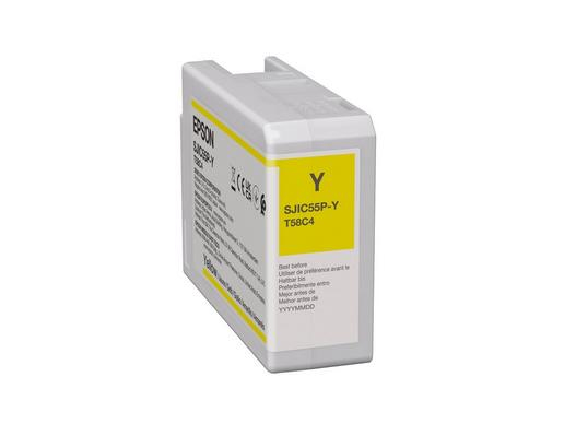 Epson SJIC55(Y) cartuccia...