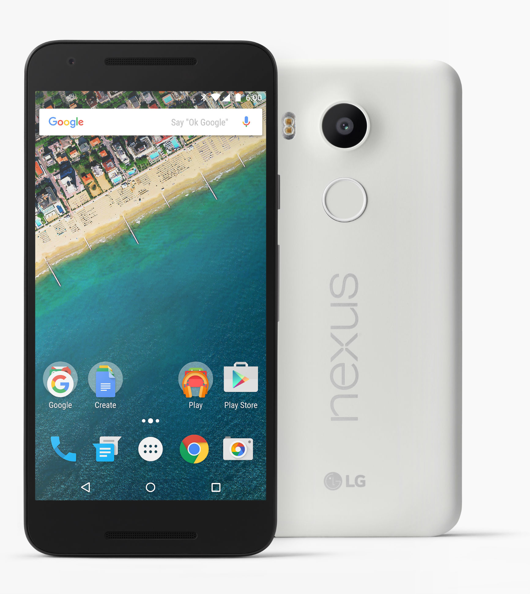 LG NEXUS 5X 16GB 13.2 cm (5.2") Single SIM Android 6.0 4G 2 GB 2700 mAh White – image 4