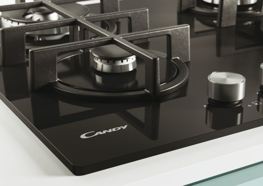 Candy Moderna CVG6BR4WPB Black Built-in – image 4