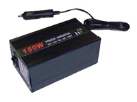 2-Power PSE-1315-E power adapter/inverter Black