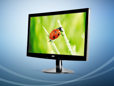 AOC E1621SWB computer monitor – image 2