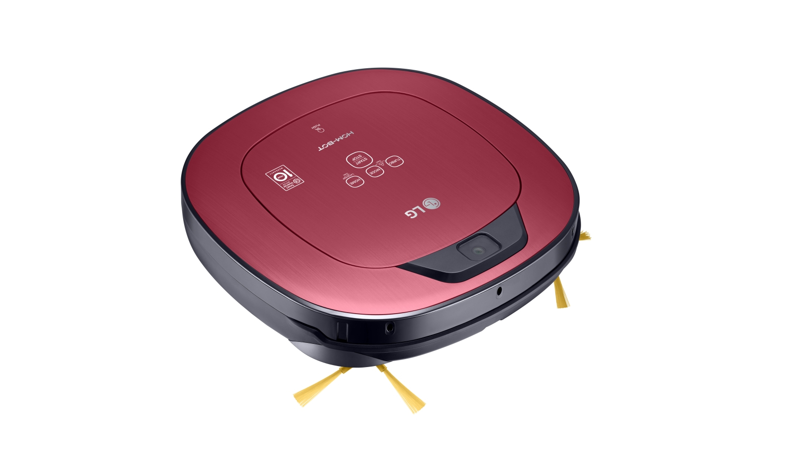 LG VR65713LVM robot vacuum Red – image 5