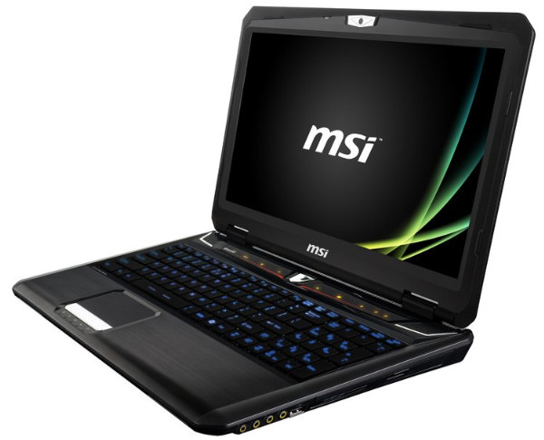 MSI Workstation GT60WSPH-728127B Intel® Core™ i7 i7-3630QM Mobile workstation – image 2