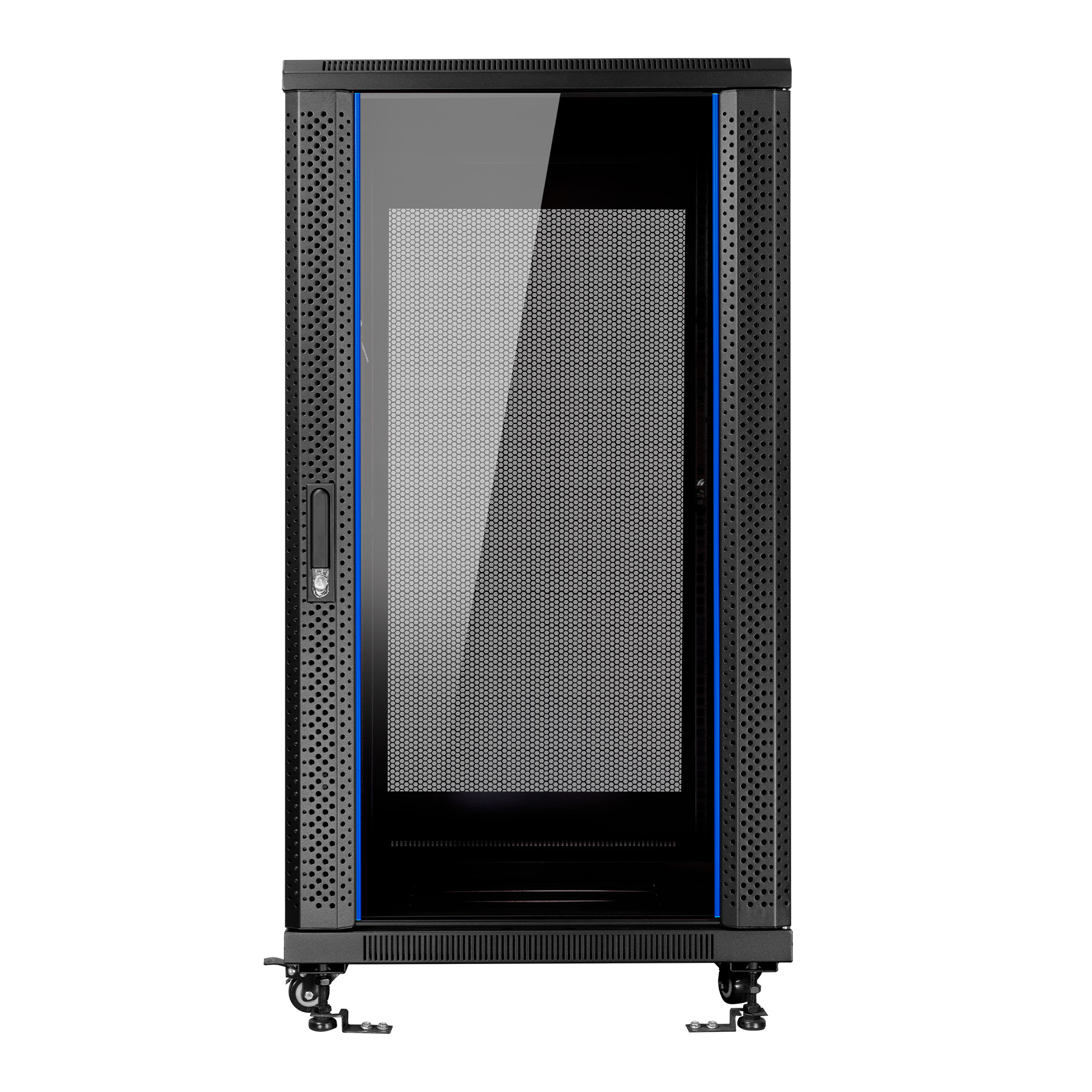 aiten data AI6822S 22U Freestanding rack Black – image 2