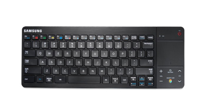 Samsung VG-KBD1000 keyboard TV Bluetooth Black – image 1