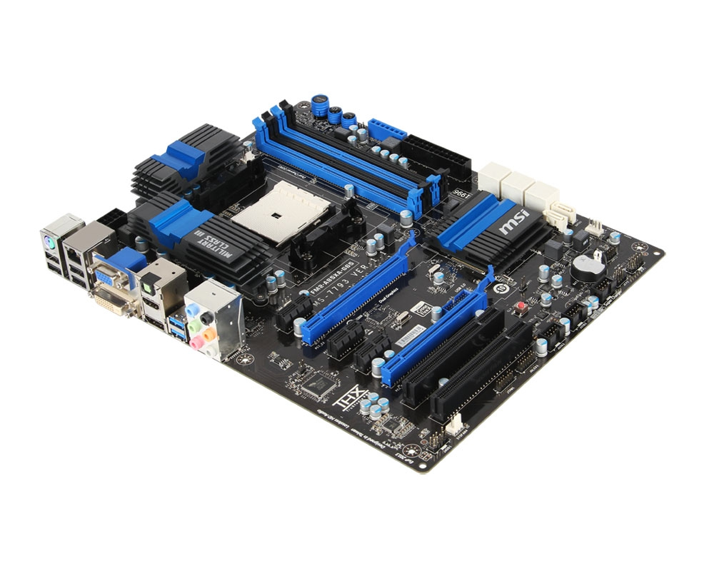 MSI FM2-A85XA-G65 motherboard AMD A85X Socket FM2 ATX – image 3