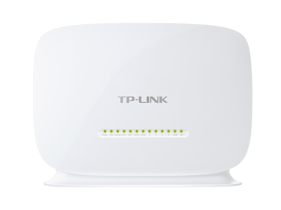 TP-Link TD-VG5612 wireless router Fast Ethernet Single-band (2.4 GHz) White