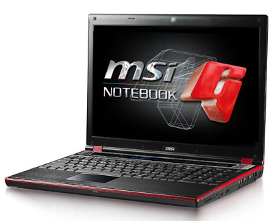 MSI Megabook GT628 Intel® Core™2 Duo P8700