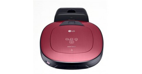 LG VR9622PR robot vacuum Red